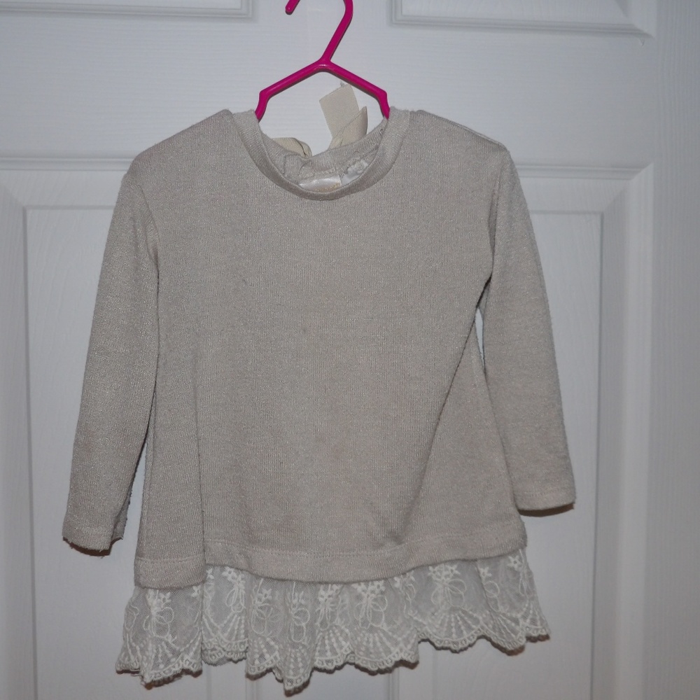 Toddler girl sweater